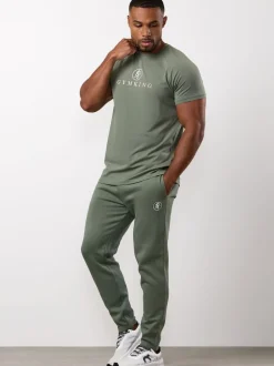 Gym King Sage Grey Pro Joggers