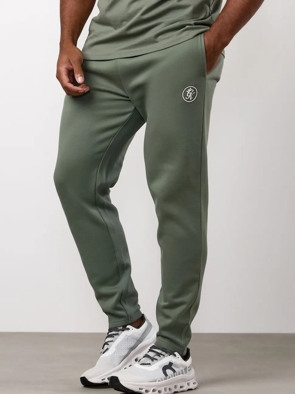 Gym King Sage Grey Pro Joggers