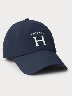 Hackett Blue Heritage Nylon Cap