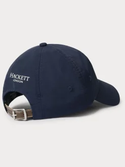 Hackett Blue Heritage Nylon Cap