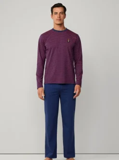 Hackett Blue Stripe Pyjamas Set