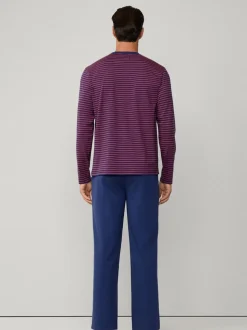 Hackett Blue Stripe Pyjamas Set