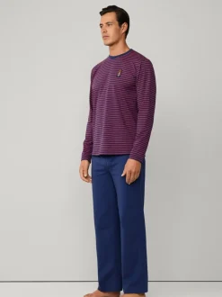 Hackett Blue Stripe Pyjamas Set