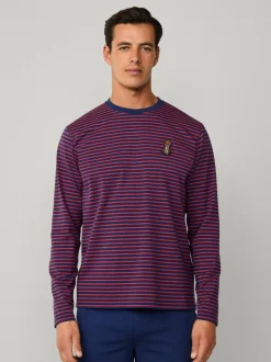 Hackett Blue Stripe Pyjamas Set