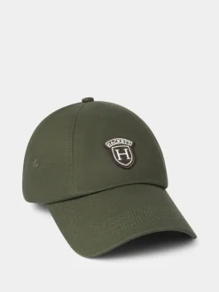Hackett Green Heritage Peaks Twill Cap
