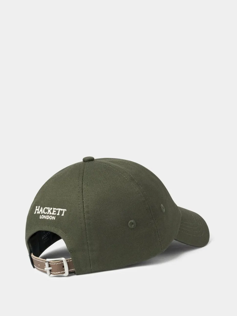 Hackett Green Heritage Peaks Twill Cap
