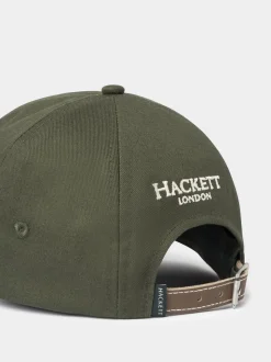 Hackett Green Heritage Peaks Twill Cap
