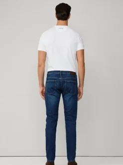 Hackett Slim Blue Fit Powerflex Vintage Wash Denim Jeans