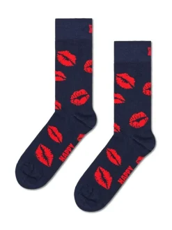 Happy Socks Blue Valentines Socks 2-Pack Gift Set