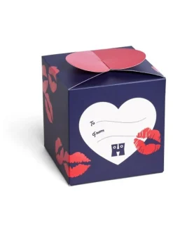 Happy Socks Blue Valentines Socks 2-Pack Gift Set