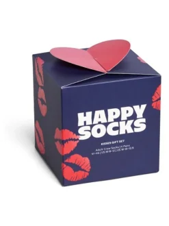 Happy Socks Blue Valentines Socks 2-Pack Gift Set