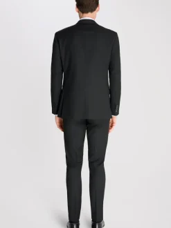 Harry Brown Black Raffi Slim Fit Suit Jacket