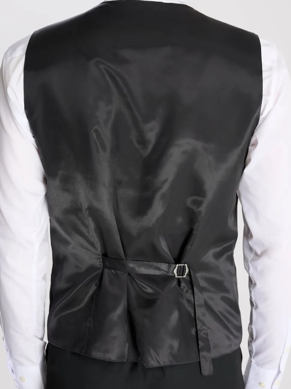 Harry Brown Black Raffi Slim Fit Suit Waistcoat