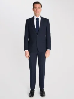 Harry Brown Blue Alex Slim Fit Suit Jacket