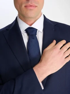 Harry Brown Blue Raffi Slim Fit Suit Jacket