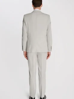 Harry Brown Grey Alex Slim Fit Suit Jacket