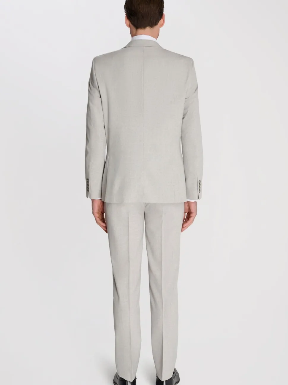 Harry Brown Grey Alex Slim Fit Suit Jacket