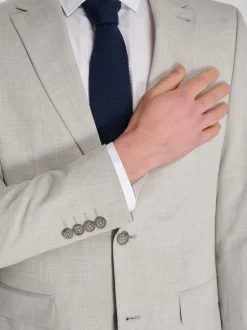 Harry Brown Grey Alex Slim Fit Suit Jacket