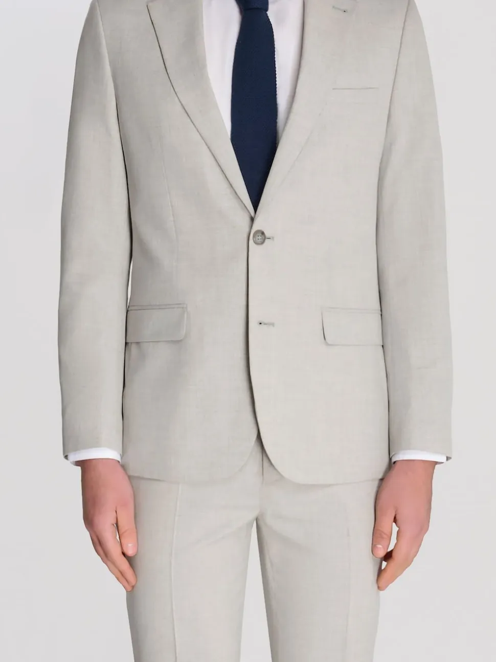 Harry Brown Grey Alex Slim Fit Suit Jacket