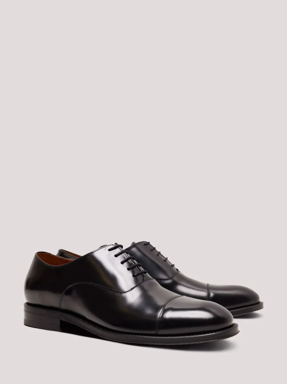 Hawes & Curtis Oxford Black Shoes