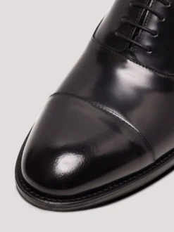 Hawes & Curtis Oxford Black Shoes
