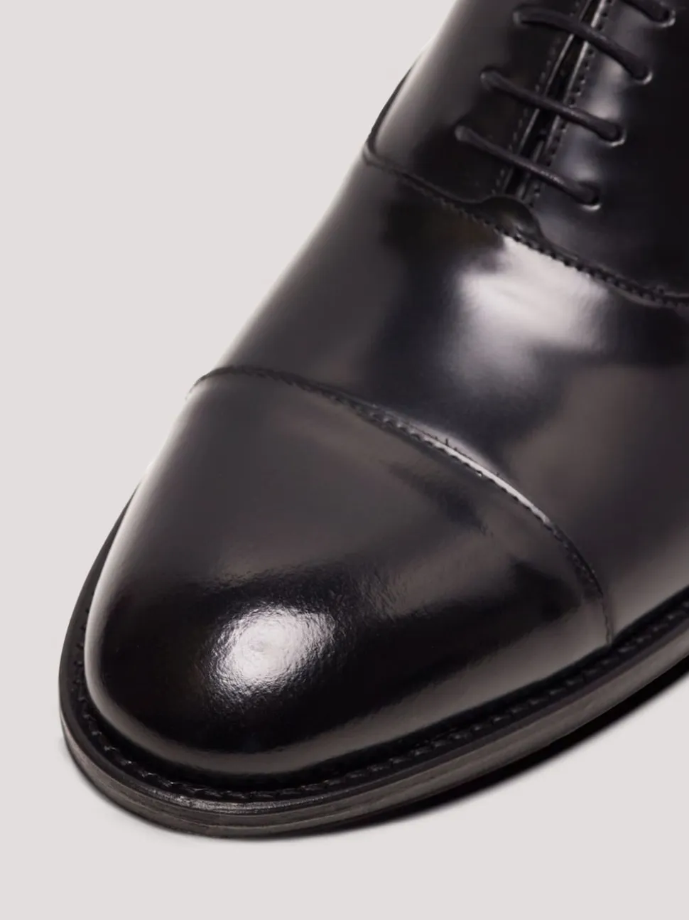 Hawes & Curtis Oxford Black Shoes