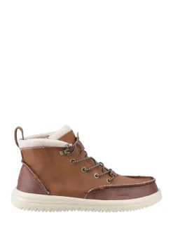 HEYDUDE Bradley Tumbled Classic Brown Boots