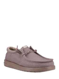 HEYDUDE Wally Stretch Canvas Shoes