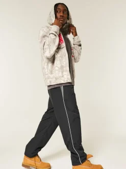 Hollister Baggy Track Pant Black Joggers