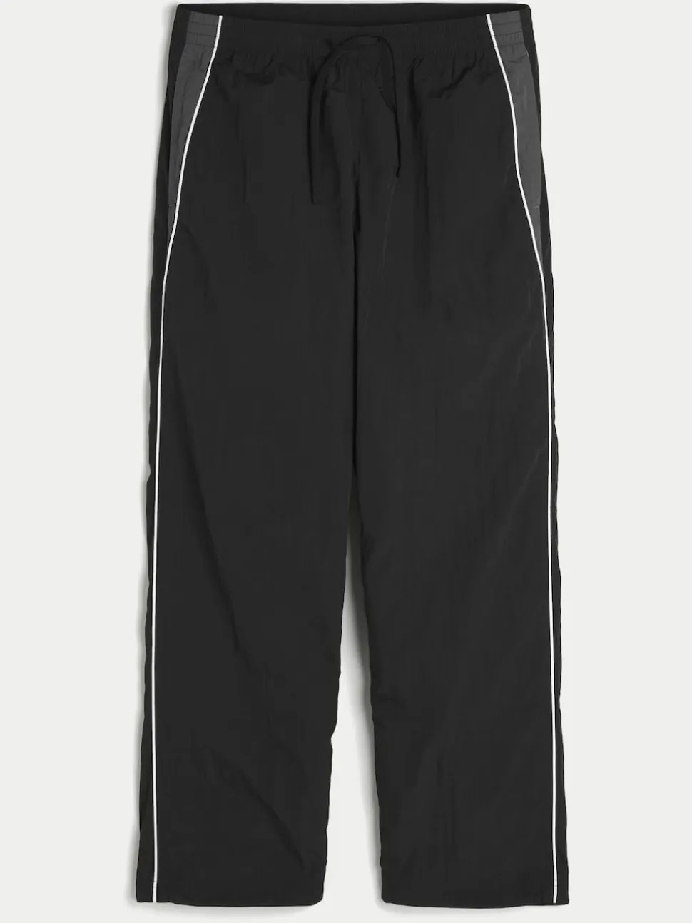Hollister Baggy Track Pant Black Joggers