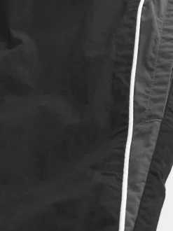 Hollister Baggy Track Pant Black Joggers
