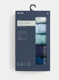 Hollister Boxers 5 Pack