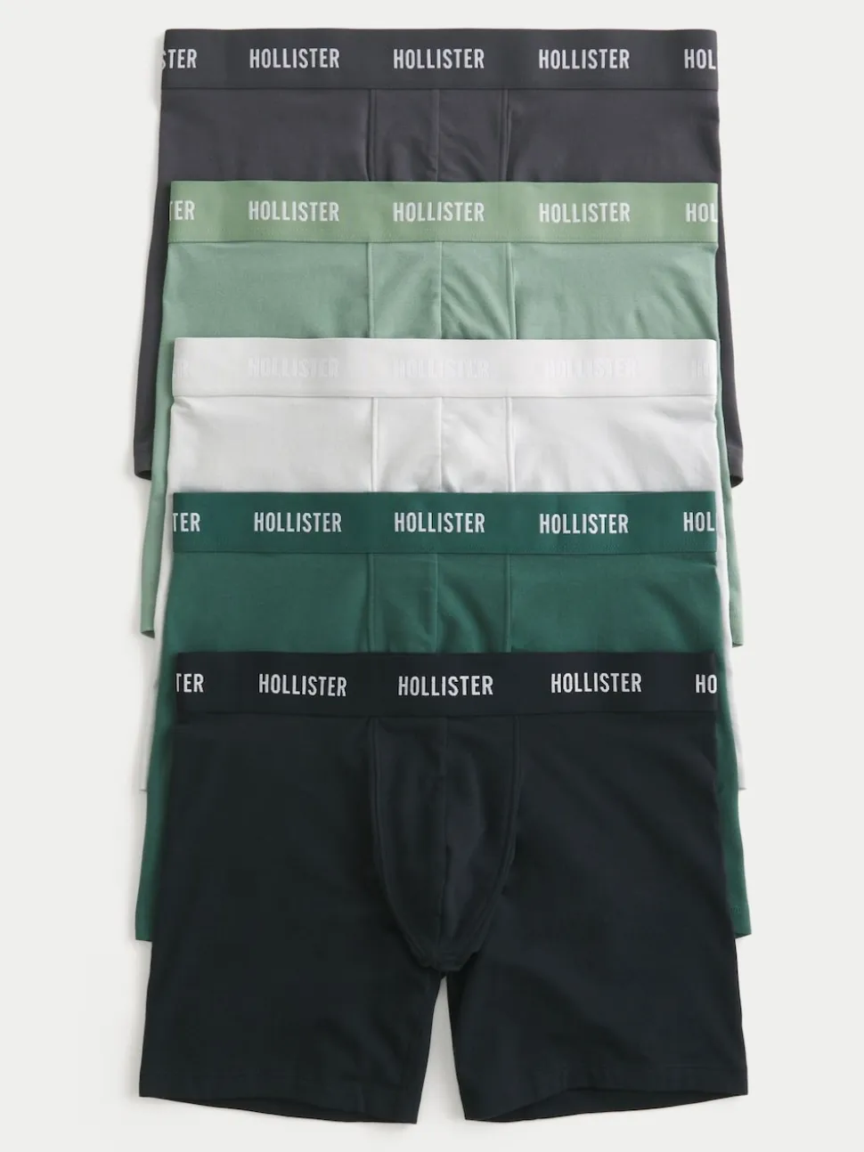 Hollister Boxers 5 Pack