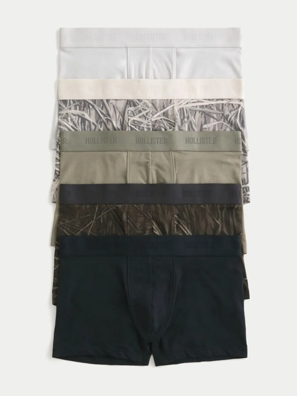 Hollister Boxers 5 Pack