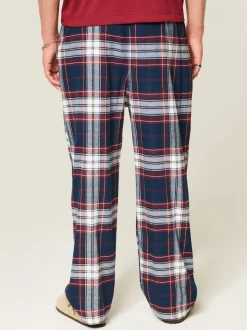 Hollister Flannel Check Pyjama Bottoms