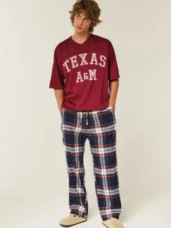 Hollister Flannel Check Pyjama Bottoms