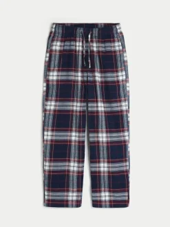 Hollister Flannel Check Pyjama Bottoms