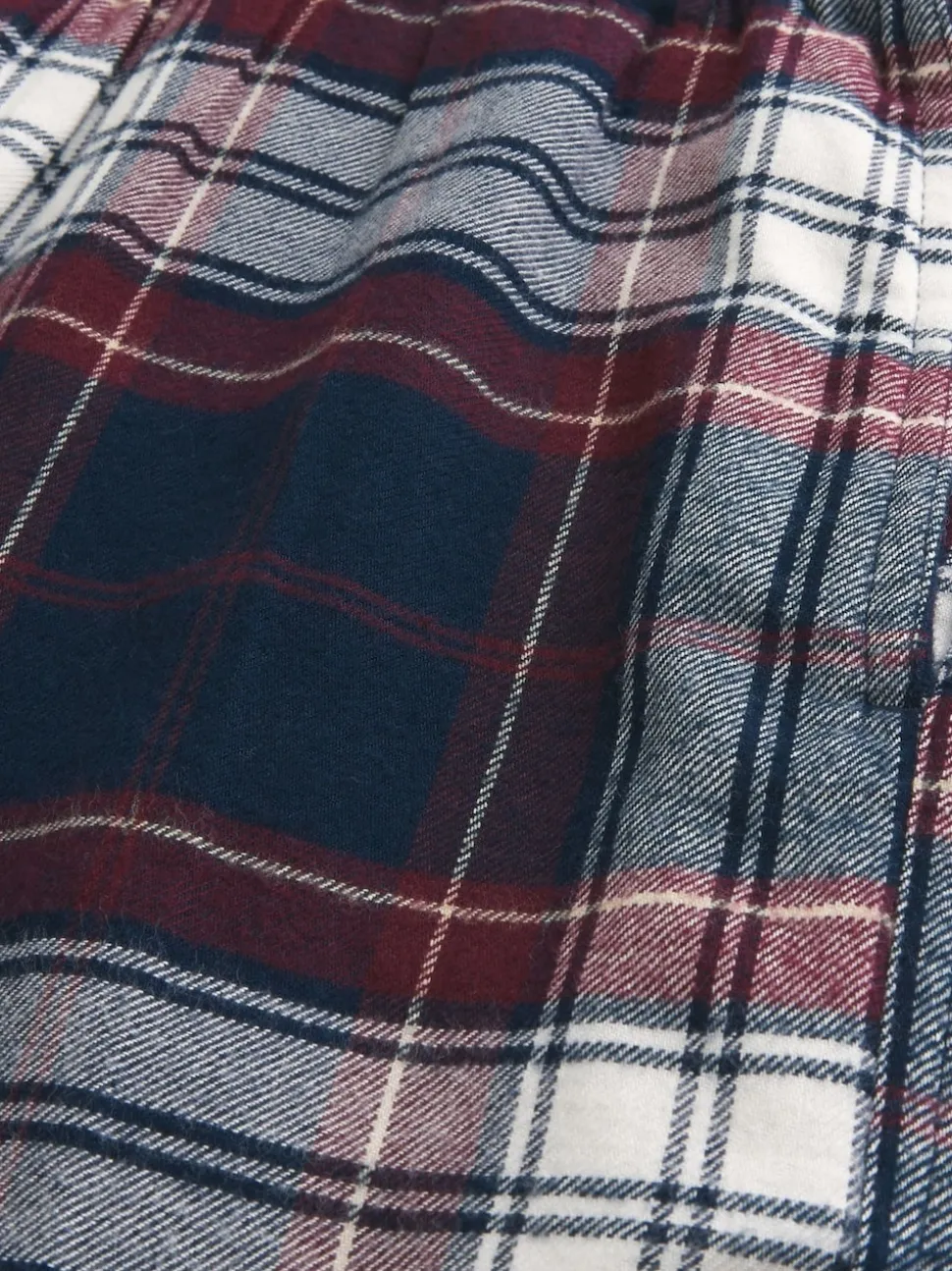 Hollister Flannel Check Pyjama Bottoms