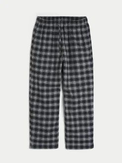 Hollister Flannel Check Pyjama Bottoms