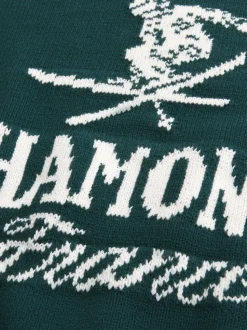 Hollister Green Crew Neck Apres Ski Sweatshirt