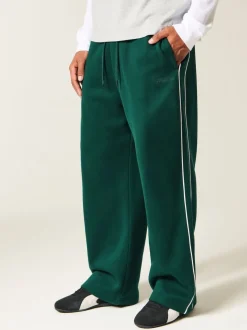 Hollister Green Super Baggy Joggers