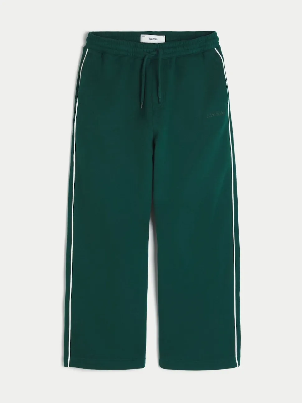 Hollister Green Super Baggy Joggers