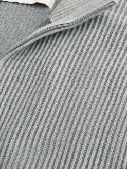 Hollister Long Sleeve Boxy Half Zip Jumper