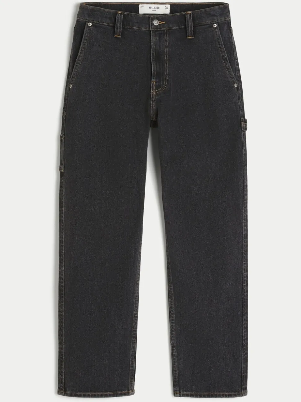 Hollister Loose Washed Black Jeans