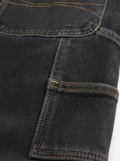Hollister Loose Washed Black Jeans