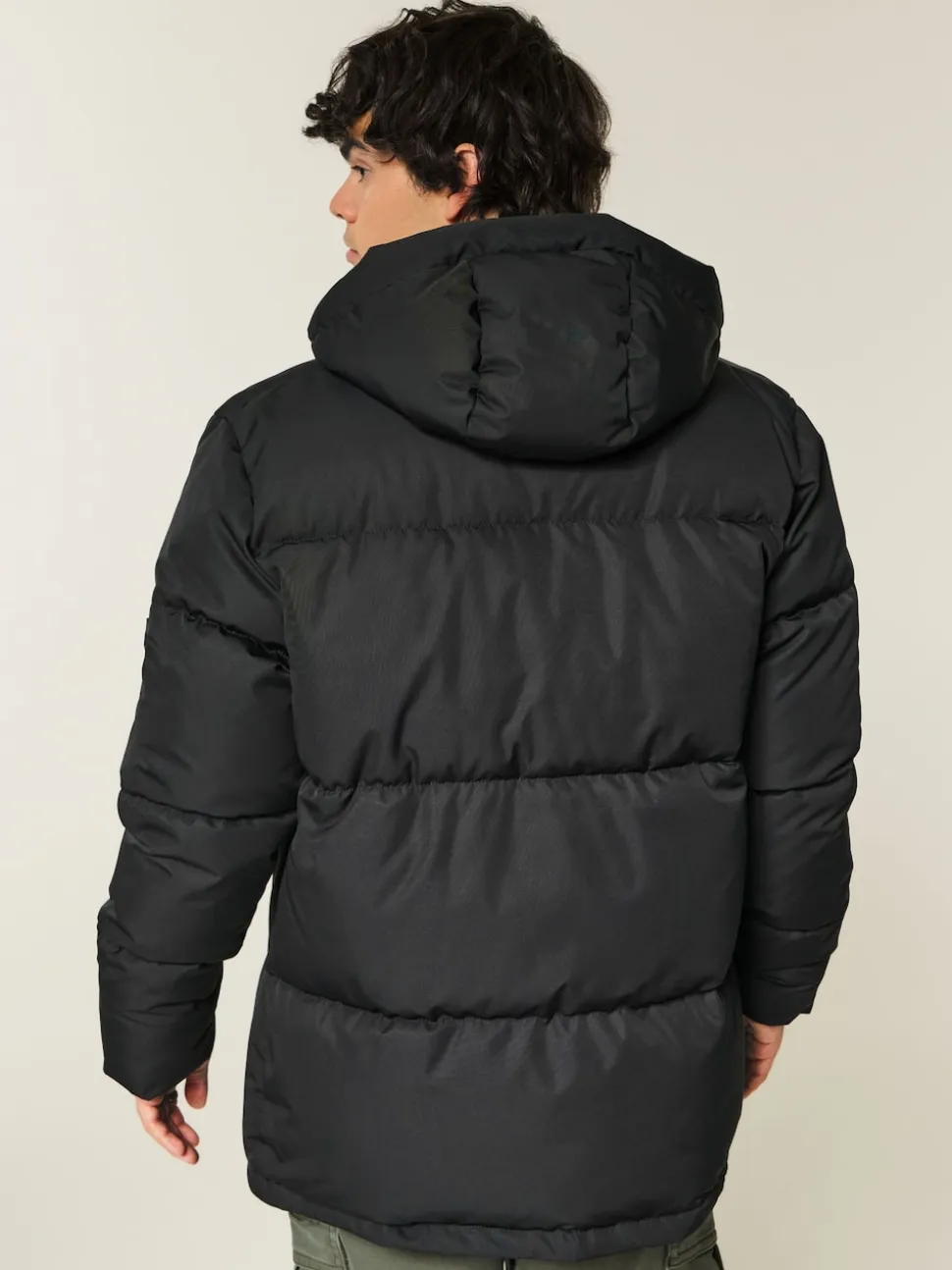 Hollister Parka Puffer Coat