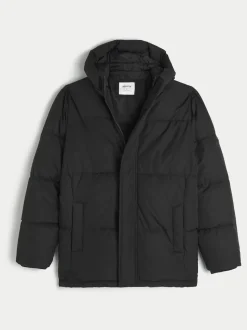 Hollister Parka Puffer Coat