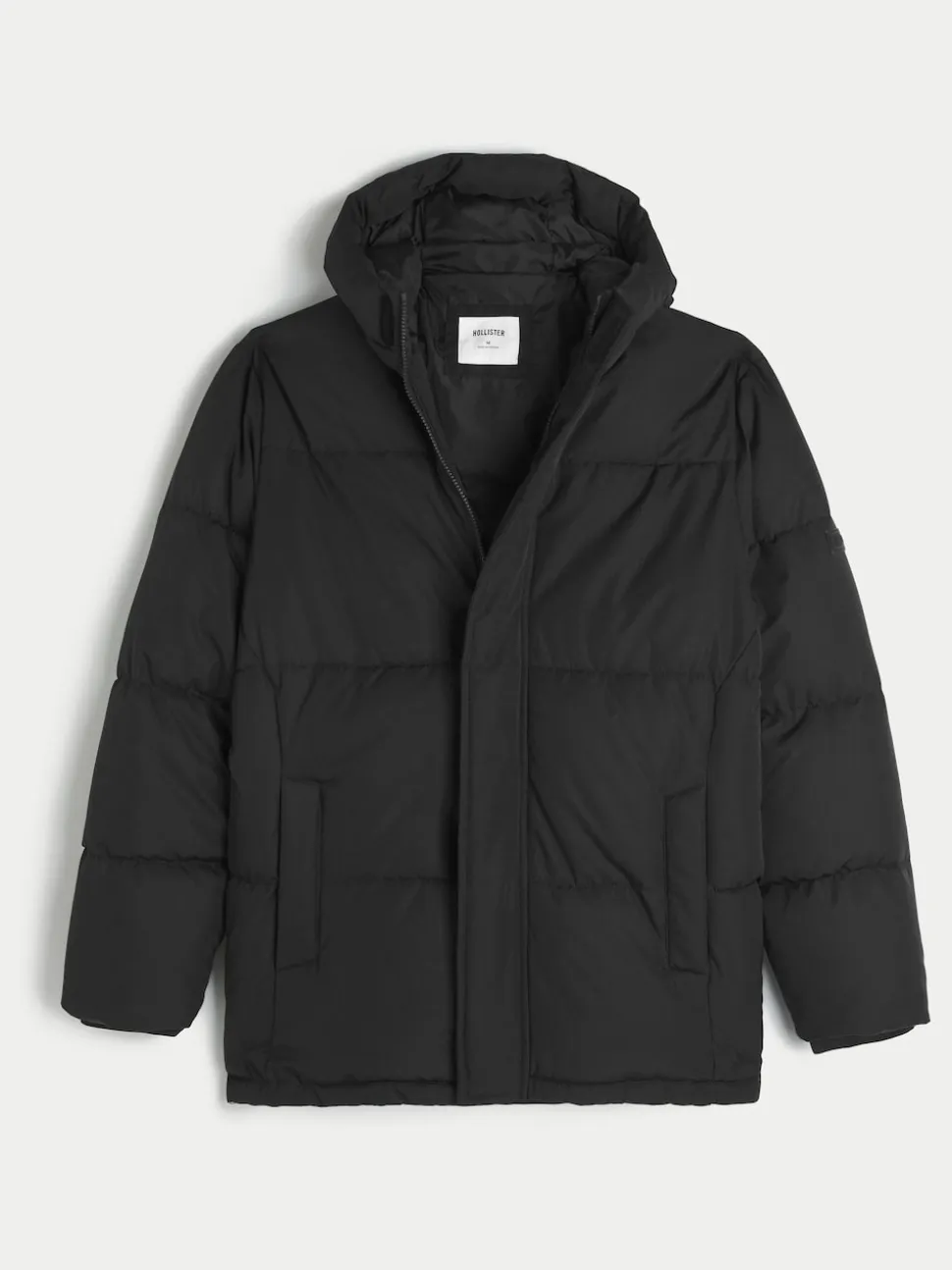 Hollister Parka Puffer Coat
