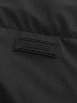Hollister Parka Puffer Coat