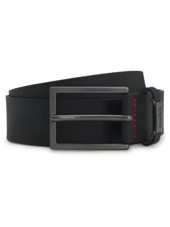 HUGO Black Gabriel Leather Belt